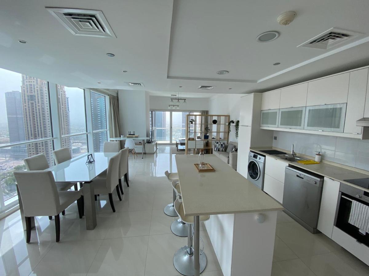 One Bedroom Apartment With Pool & Gym Near Marina 두바이 외부 사진