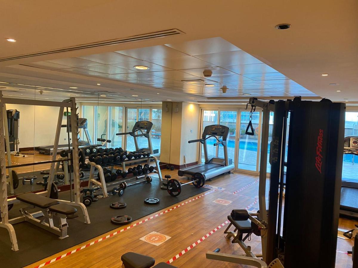 One Bedroom Apartment With Pool & Gym Near Marina 두바이 외부 사진
